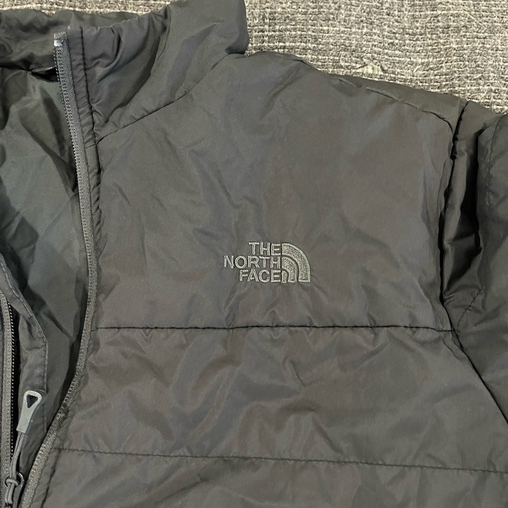 North face mens large winter jacket